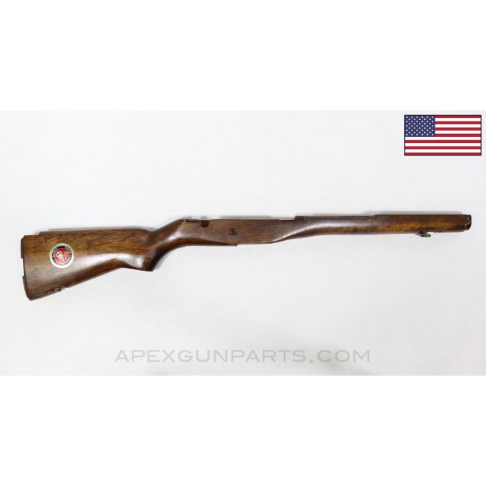 M14 Match Stock, 32,75", Modified Rear Sling Swivel Hole, Wood *Good*