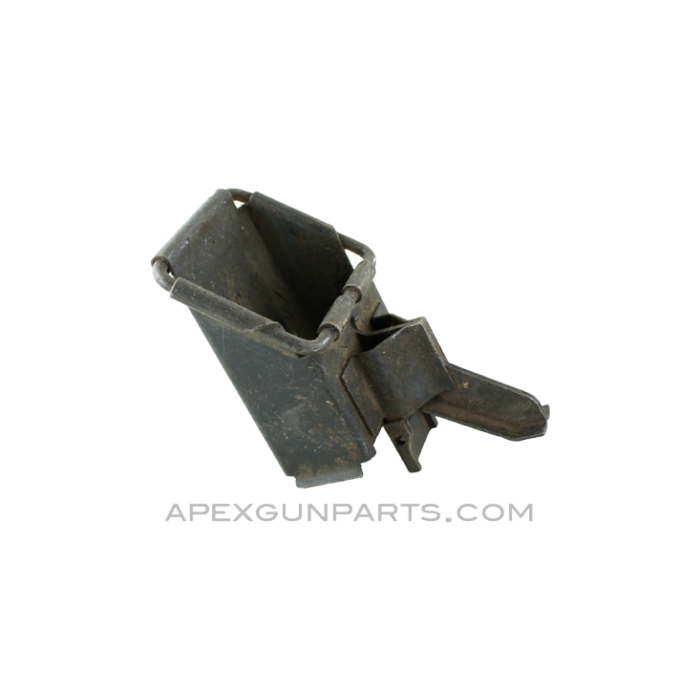 Browning .50 Cal. Feed Chute, Steel, *Good*