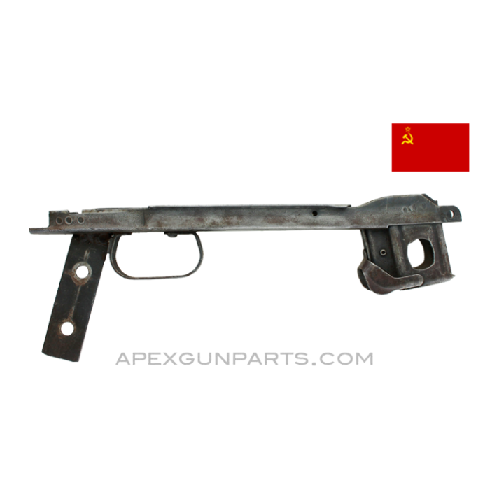 PPs-43 Lower Frame, With Magazine Release, Stripped, Chinese, *Fair* 