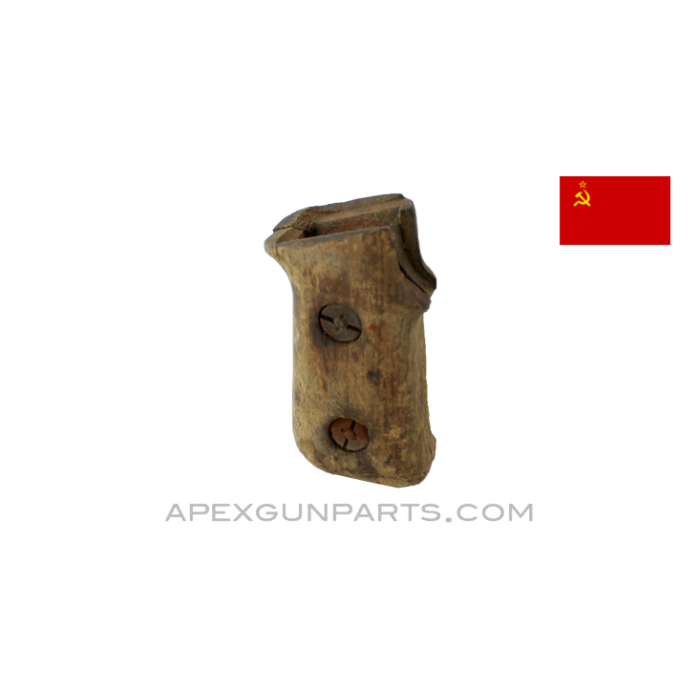 PPS-43 Pistol Grip Halves, Left & Right, Wood, *Fair* 