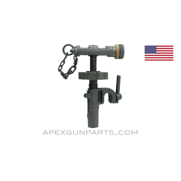 T&E Mechanism, Fits M2 Tripod, 1919 Browning .30, Complete, Refinished, *Very Good* 