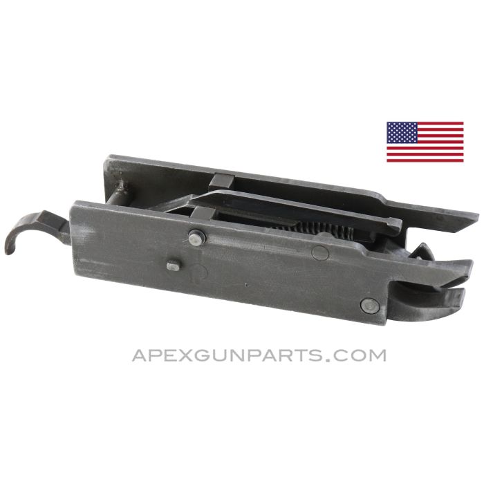 Browning 1919A4 Lock Frame, Fabricated, Complete, USGI, *Very Good*