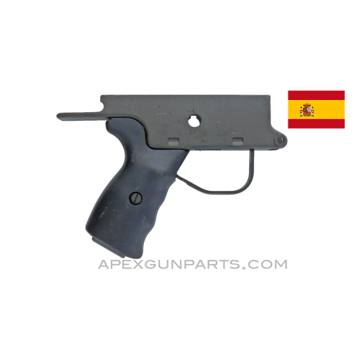 CETME Model C Grip Frame with Grips, Full Auto *NOS* 