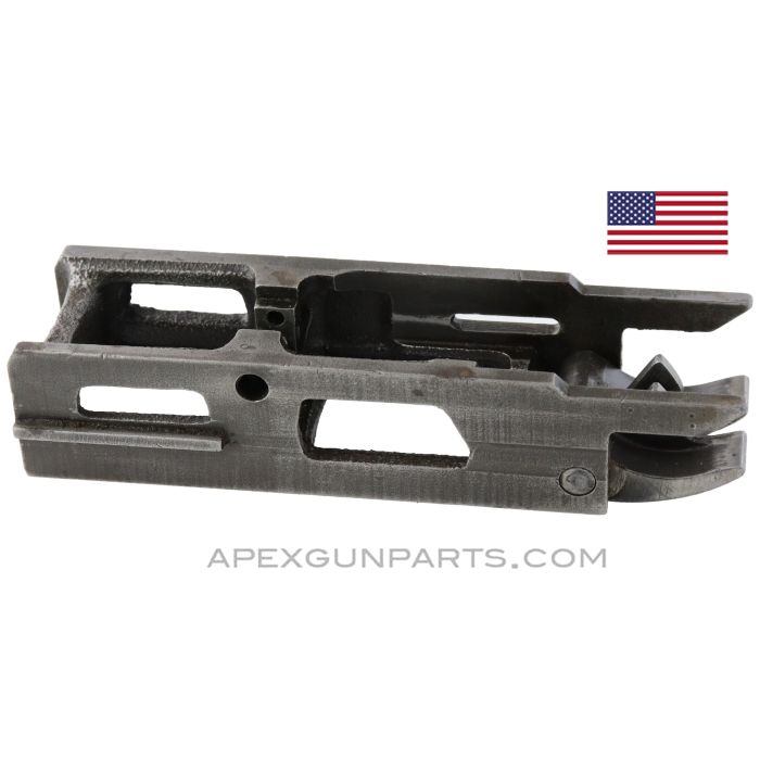 Browning M37 Lock Frame, With Accelerator, Cast Steel, Parkerized, *Very Good* 