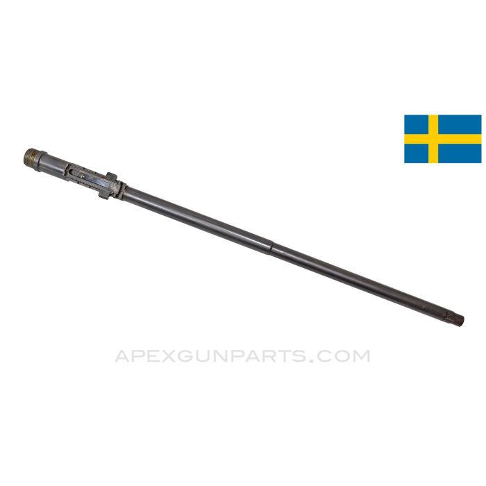 Swedish Mauser M38 Rifle Barrel, 24", Blued, 6.5x55 *Good*