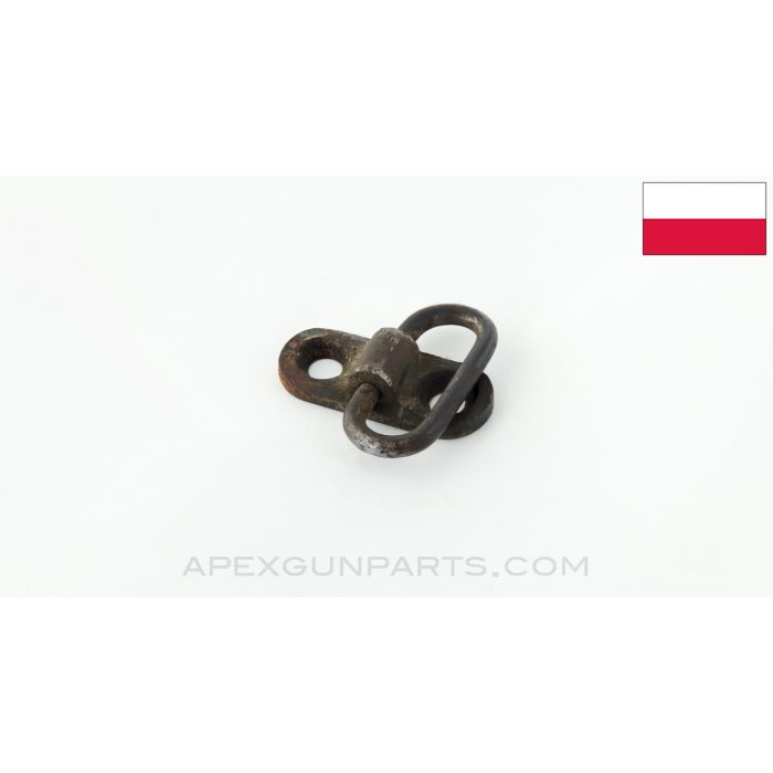 Polish WZ29 Rear Sling Swivel, *Good*