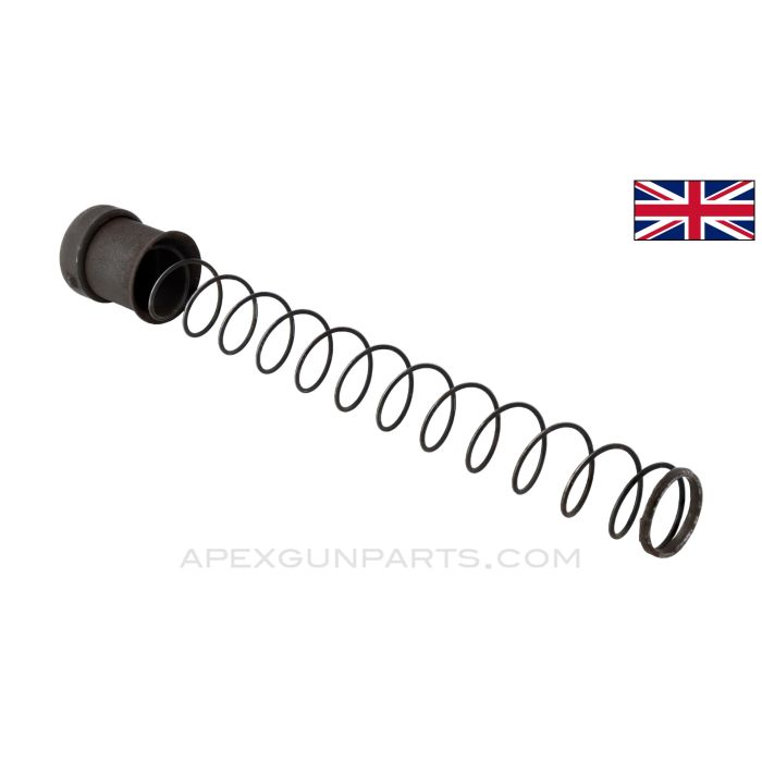 STEN Return Spring, w/ Cap & Housing *Good*