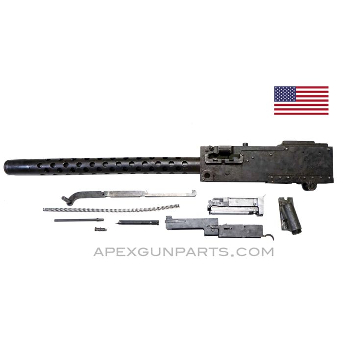 U.S. Browning 1919A5 Parts Kit w/Barrel, No RHSP, .30-06 *Very Good* 