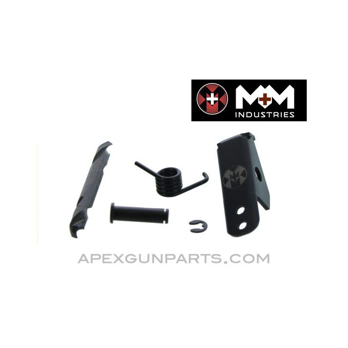 AK Magazine Release Lever (MRL) Kit, US Made, from M+M, *NEW*