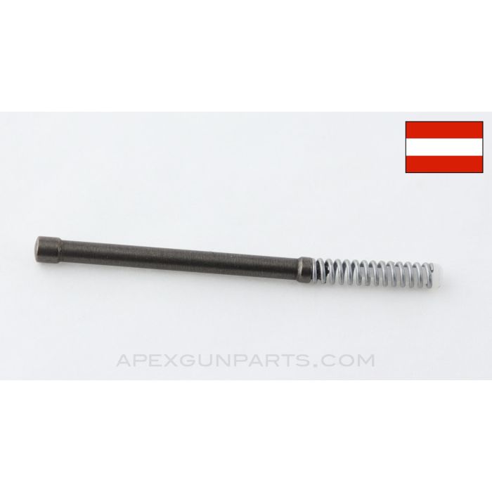 Factory Glock Extractor Assembly, w/ White Bearing, .40 S&W, 357 SIG, 45 GAP *Very Good*