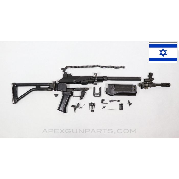 Galil AR / SAR Parts Kit, w/ Polymer Handguard, No Bullet Guide, .223/5.56 NATO *Good*