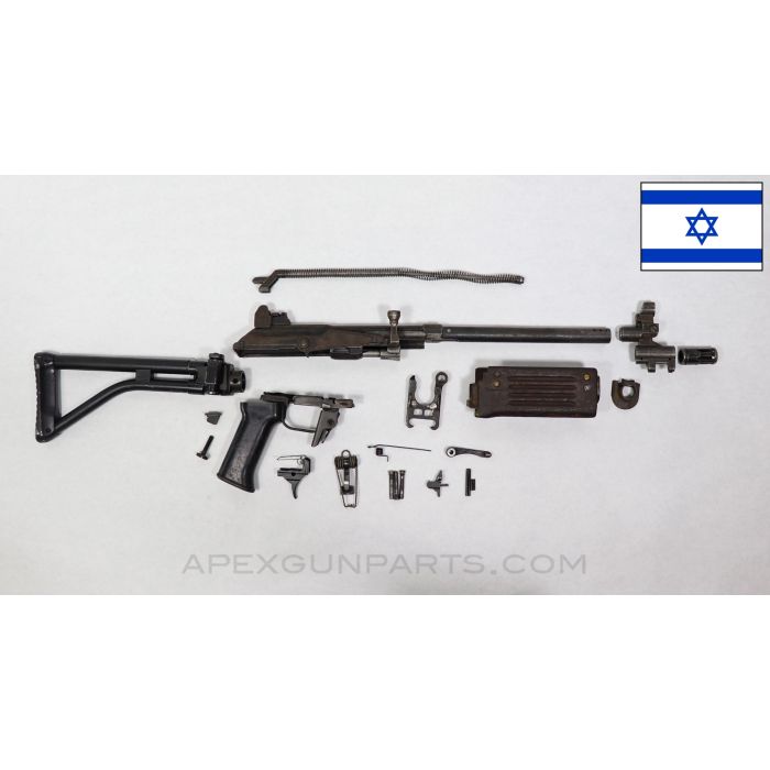 Galil ARM Parts Kit, w/ Wood Handguard, No Bipod or Bullet Guide, .223/5.56 *Good*