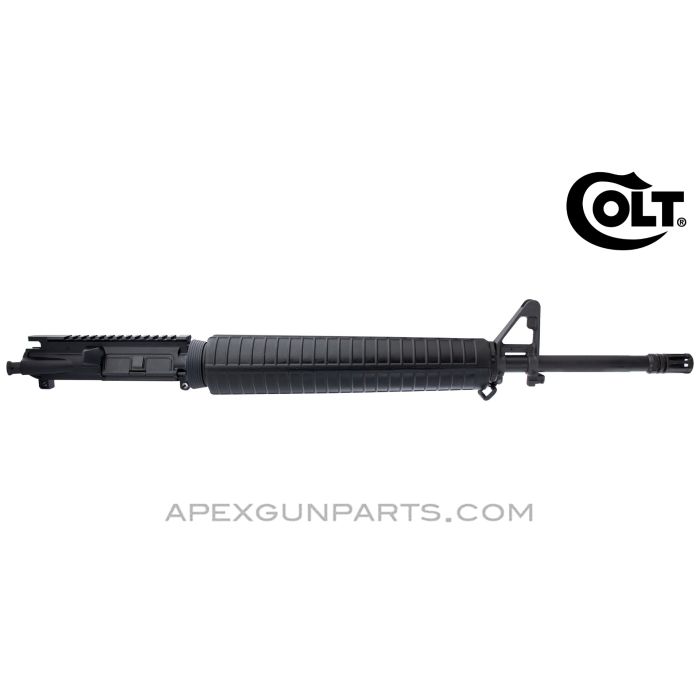 Colt M16A4 Flat Top Upper Assembly, 20" 1/7 Twist Chrome Lined BBL, 5.56X45 NATO *NEW* 