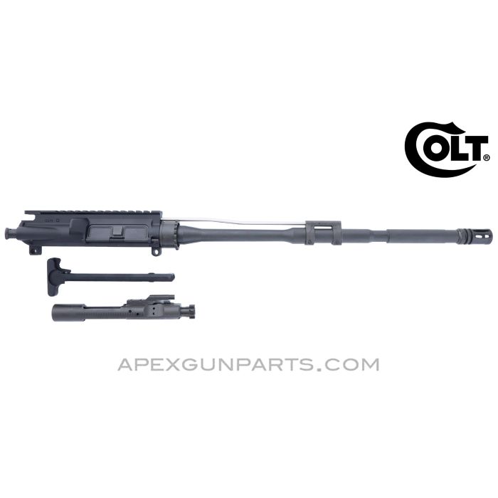 Colt M4 Upper Assembly, 16" 1/7 BBL, w/ Bolt & Charging Handle, Low Profile Gas Block, 5.56X45 NATO *NEW* 