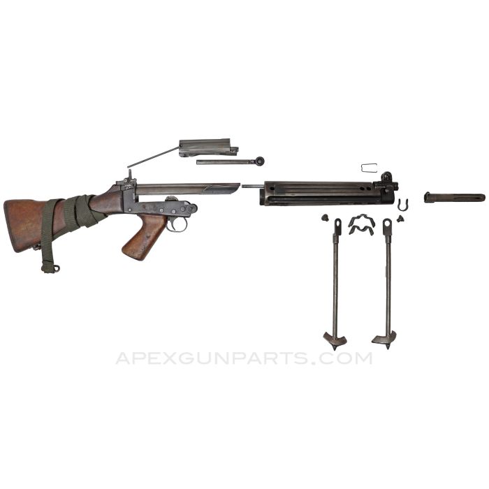 BGS Fal Parts Kit, Type A Stock, Bipod, Late Handguard, Matching *Good*