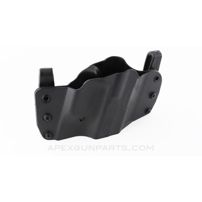 Canik Elite SC Retention Holster, OWB / IWB Reversible Clips *Excellent*