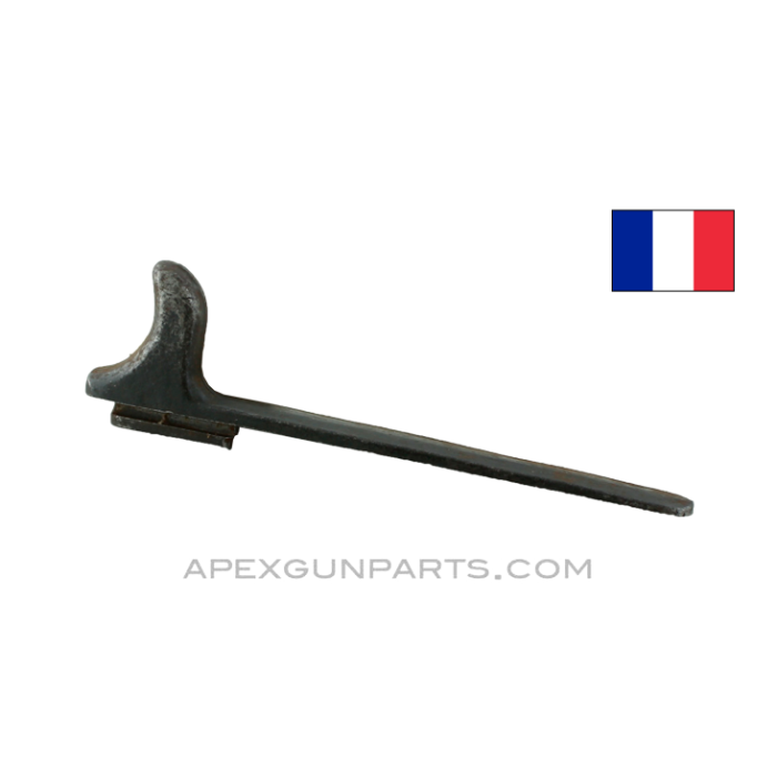 French MAT-49 Charging Handle Assembly, Finger Hook *Good*