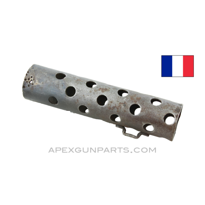 French MAT-49 Barrel Shroud *Fair / Repaired* 
