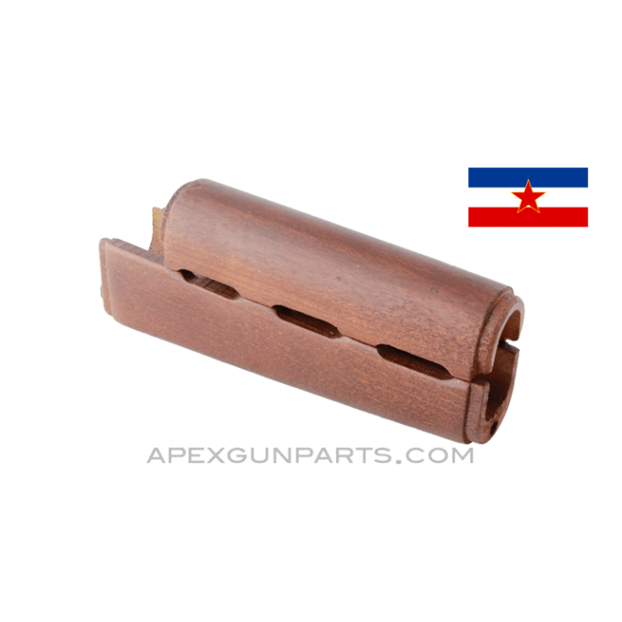Yugo M70/M77 AK Handguard Set, Wood, Cherry *Excellent* 