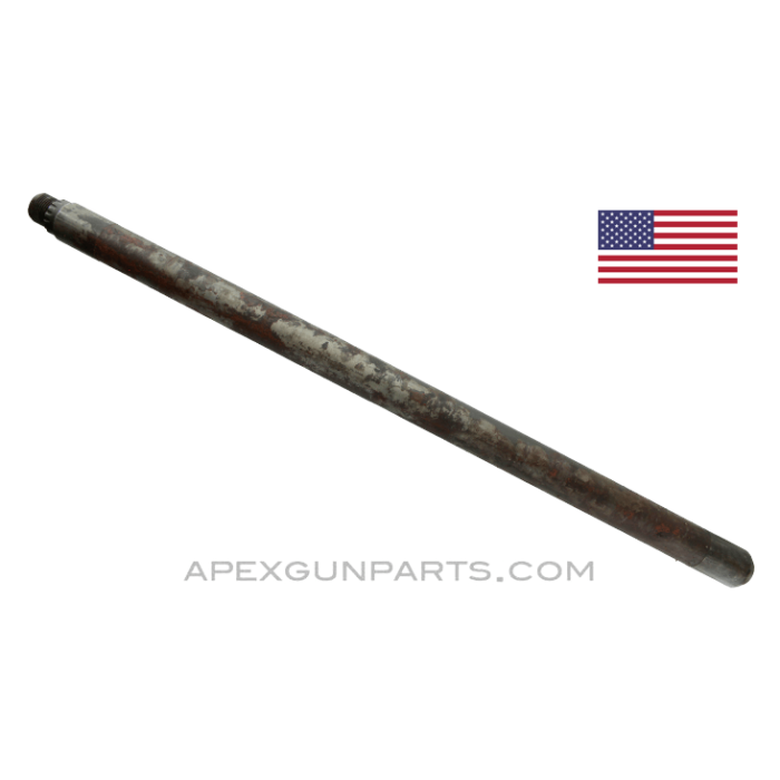 Browning 1919A4 Barrel, 24", .30-06, *Fair/Rusty* 