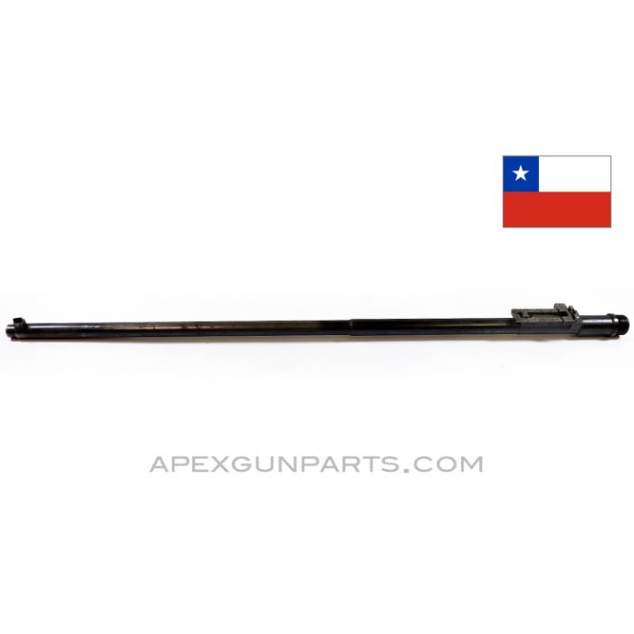 Chilean M1895 Mauser Barrel, 29", Blued, 7x57mm *Good* 