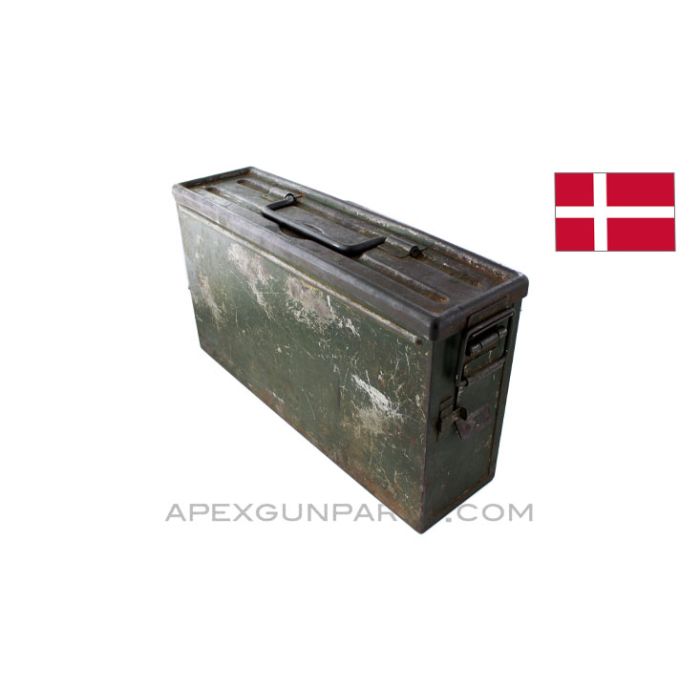 Madsen Saetter MG Ammo Can *Good* 