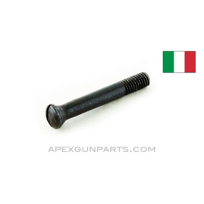 Carcano M38 Rifle Front Band Screw, Blued *Good*