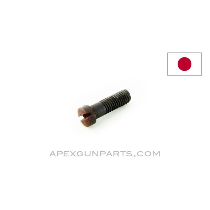 Japanese Type 38 Rifle Trigger Guard Screw, Front *Good*