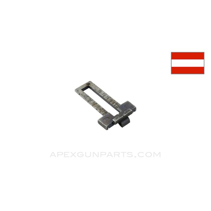 M95/34 Rear Sight Slider Assembly, *Good* 