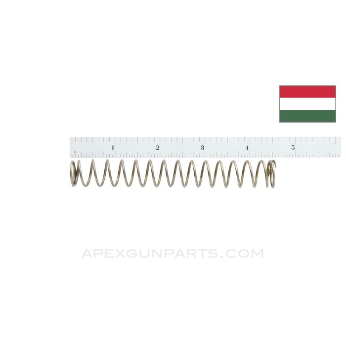 Hungarian PA-63 Pistol Recoil Spring, 9X18 Makarov, *Good*