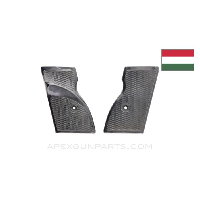 Hungarian PA-63 Pistol Grip Panel Set, L&R, *Good*