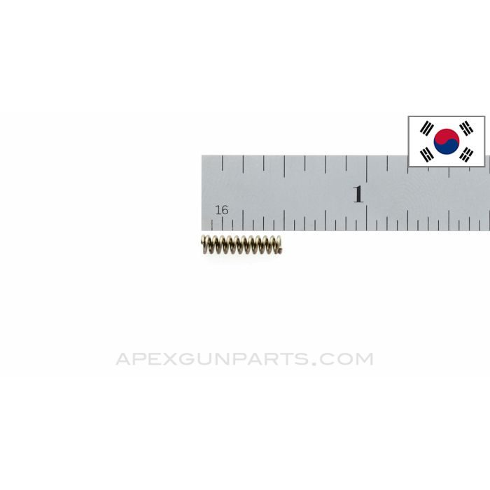 Daewoo K1 Rear Sight Windage Spring *NEW*