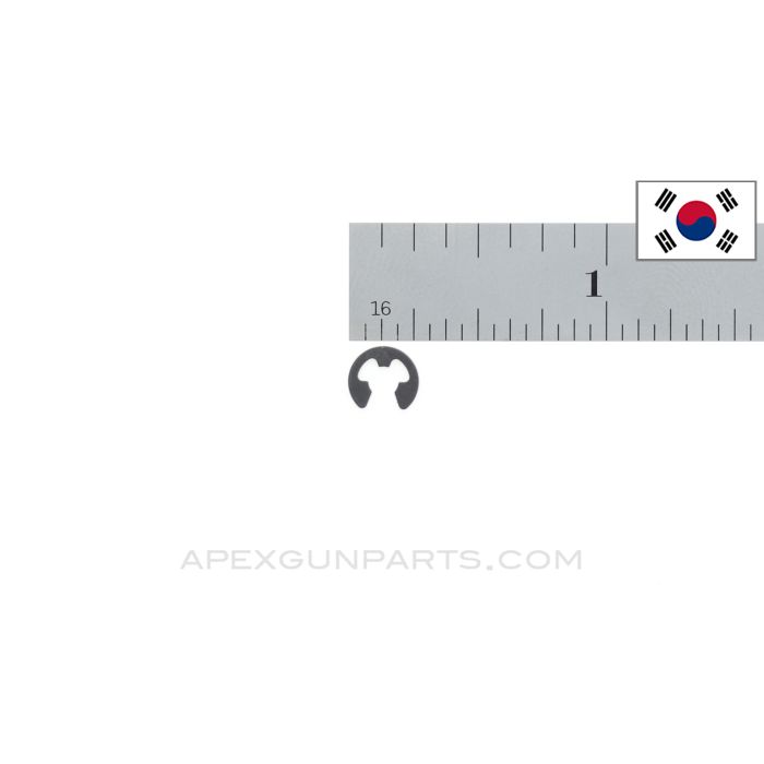 Daewoo DR200-300 Gas Plug C-Clip *Excellent*