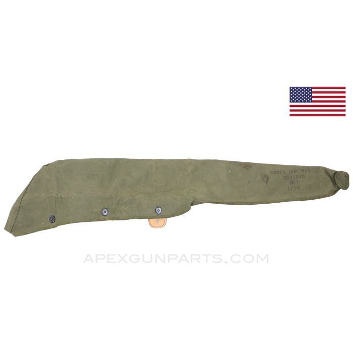 Browning 1919 Gun Cover M13, Canvas, USGI *Good*