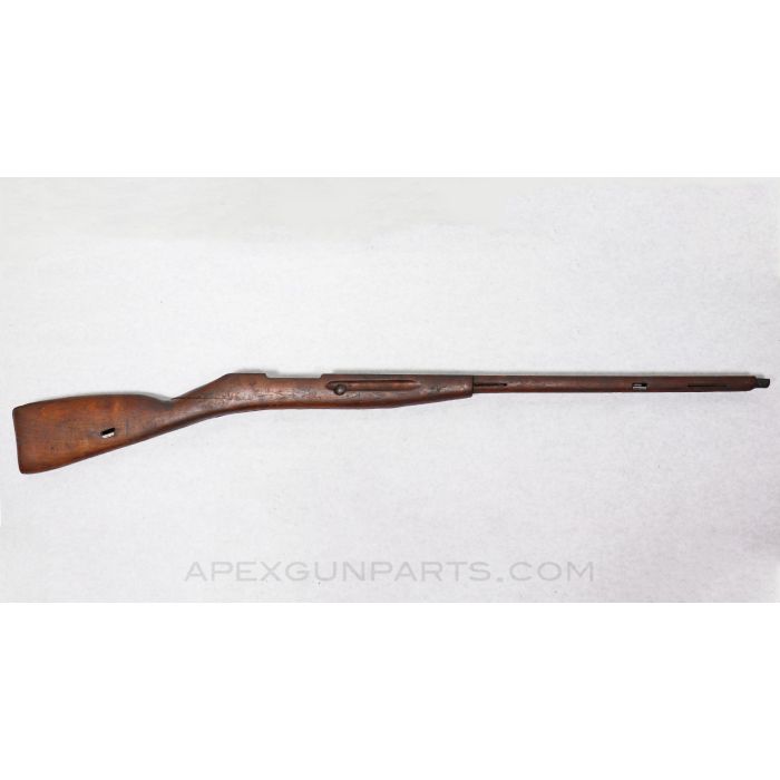 Mosin Nagant 91/30 Stock, Stripped, w/ Crack *Fair*