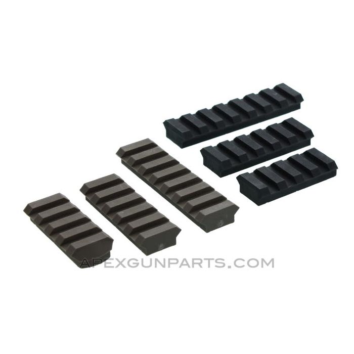 American Built Arms LTF Rails, Polymer, Available in Multiple Colors, *NEW*