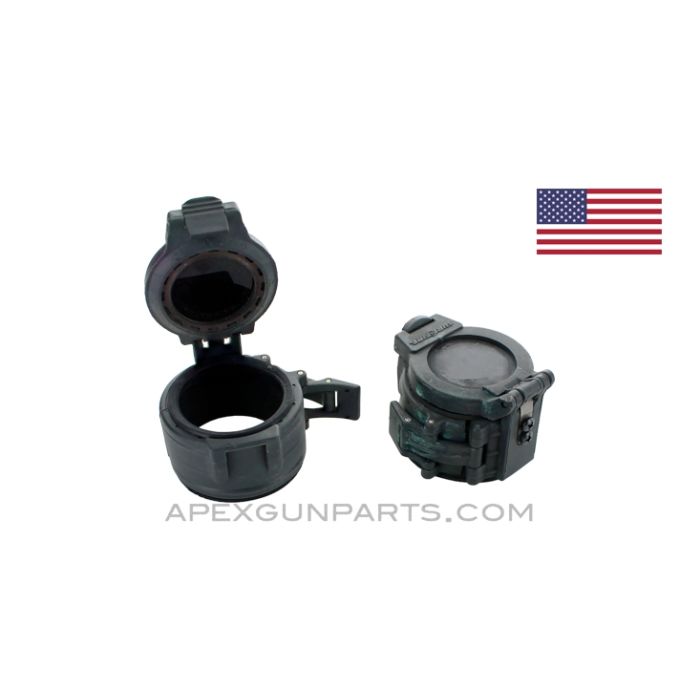 Surefire FM13 Infrared Filter, For Surefire 1.62" Bezel Lights, *Good* 