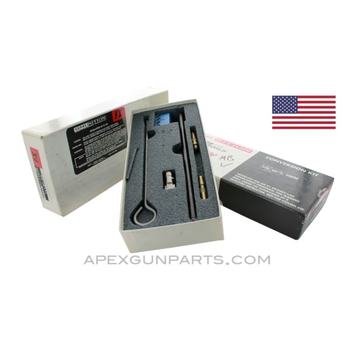 MP5 Simunition Kit, 9mm Conversion, FX Series, *Good* 
