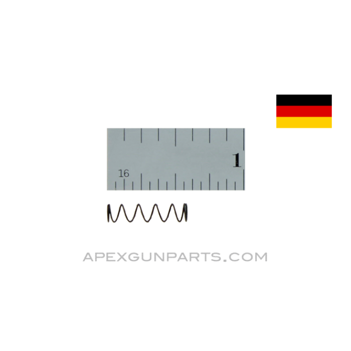 H&K USP Compact Firing Pin Block Spring, *NEW* 