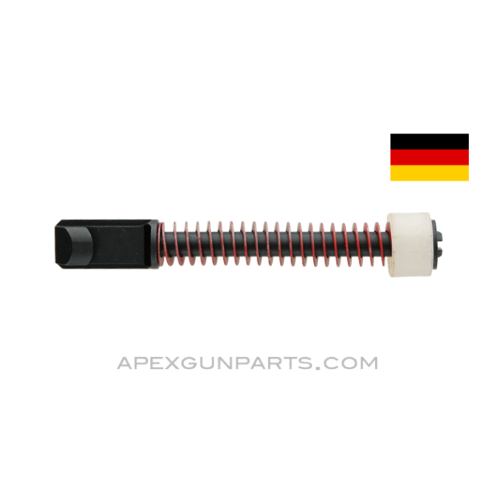 H&K USP Compact Recoil Spring Assembly, Red Spring, *NEW* 