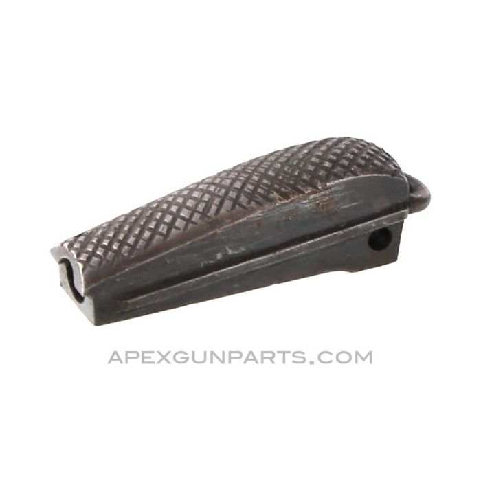 1911 / 1927 Mainspring Housing Assembly, Checkered, No Parts Fitted, *Fair to Good*