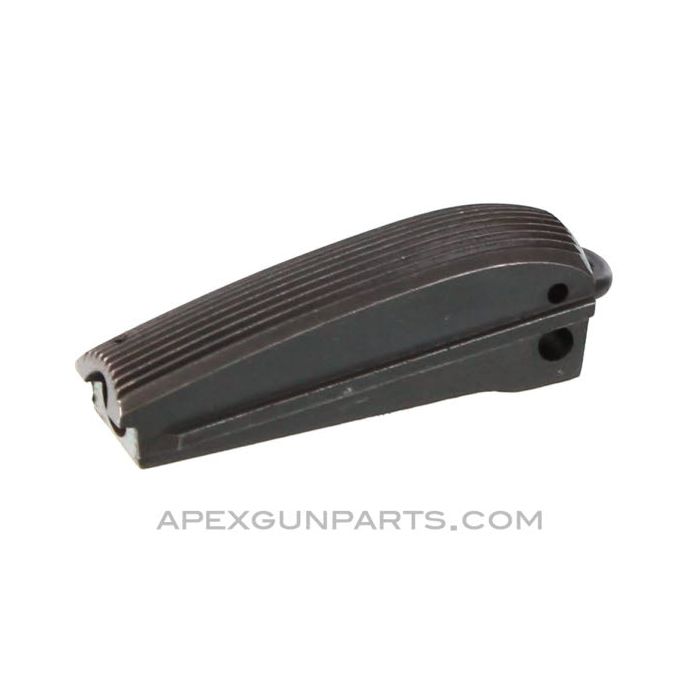 1911 / 1927 Mainspring Housing, Stripped, Vertical Ribs, *Fair to Good*