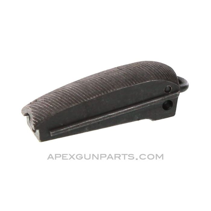 1911 / 1927 Mainspring Housing, Narrow Diagonal Stripes, No Parts Fitted *Fair* 