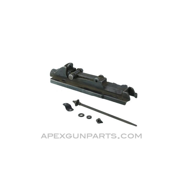 FN49 Receiver Cover Pack, 8mm Egyptian Model, Complete, *Very Good* 