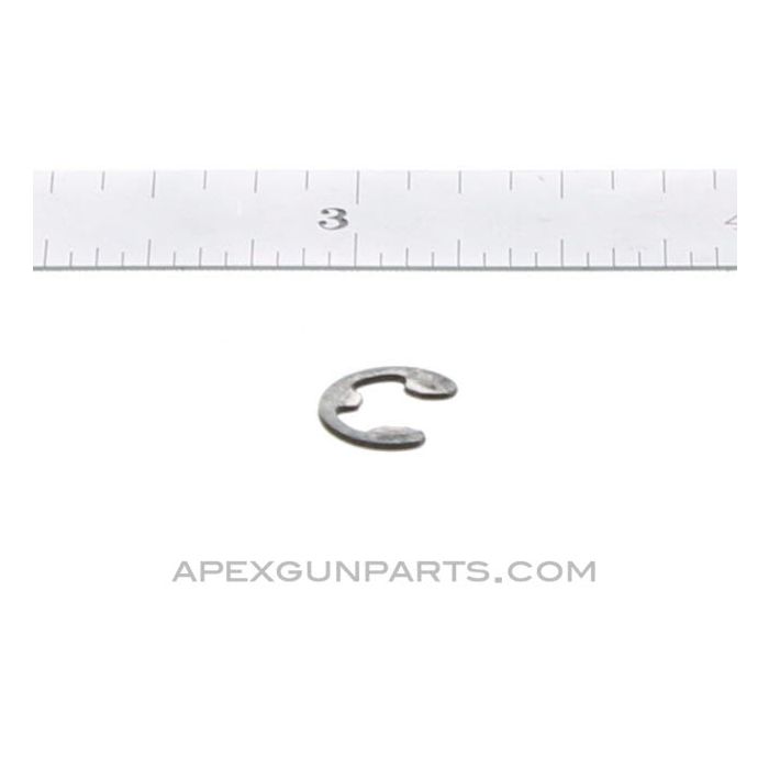 Galil AR / ARM / SAR Side Folding Stock Hinge Pin E-Clip, *Good* 