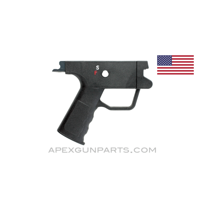 C93 Polymer S/F Grip Housing, Semi-Auto, No Parts Fitted, *NOS*
