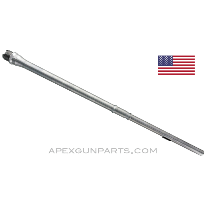 Israeli Light FAL Barrel, 21", No Gas Block, 7.62X51, In The White, U.S. Made, *NEW* 