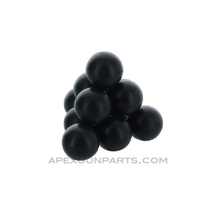 MR35 Manurhin 10 Pack of 35mm Rubber Projectiles for 35mm "Punch Gun", *NOS* 