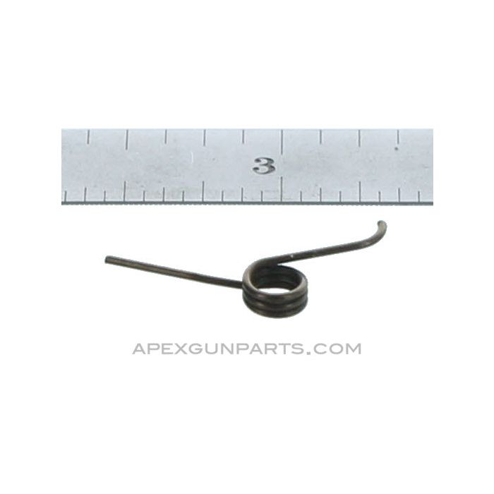 Polish P83 "Wanad" Pistol Trigger Spring, Part #39, *NOS* 