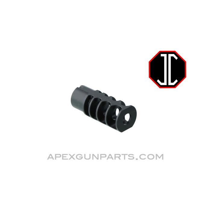 JMAC Customs Muzzle Brake, RRD-4C "Slim" 14x1mm LH, 922(r) Compliant Part, *NEW*